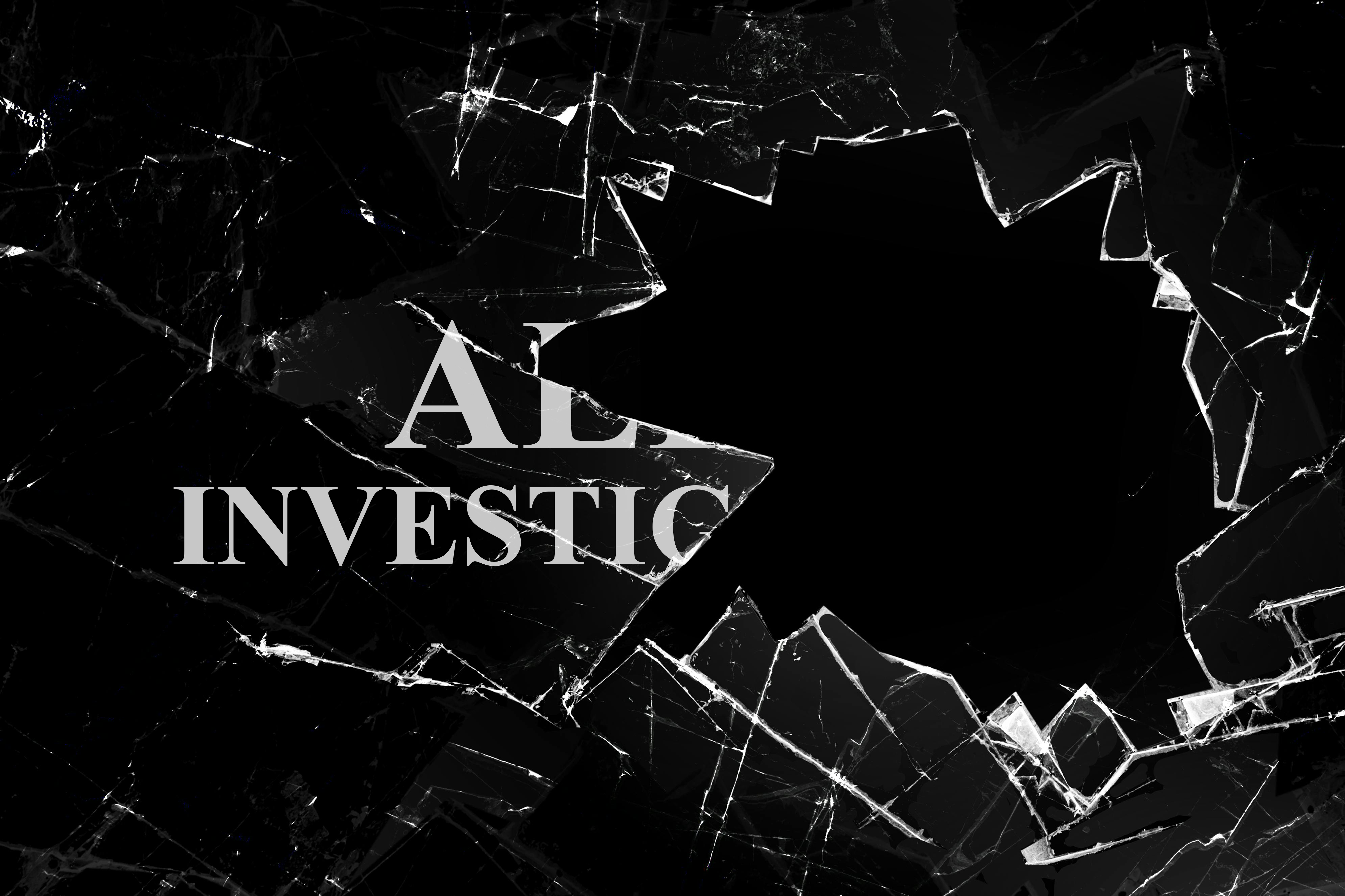 Broken window with Alias Investigations written on it